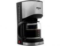 Cafeteira Elétrica Philco PH17 15 Xícaras – Preto e Prata