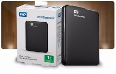 HD Externo 1TB Western Digital Elements USB 3.0