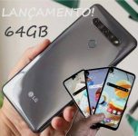 Smartphone LG K51S 64GB Titânio 4G Octa-Core – 3GB RAM 6,55” Câm. Quádrupla + Selfie 13MP Prata