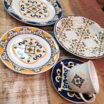 Aparelho de Jantar e Chá Floreal São Luis 30 Peças – Oxford Daily