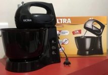 Batedeira Portátil Ultra – Preta 150W B-11 3 Velocidades