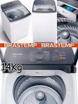 Lavadora de Roupas Brastemp BWK14AB 14Kg – Cesto Inox 12 Programas de Lavagem