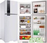 Geladeira/Refrigerador Brastemp Frost Free Duplex – Branco 375L BRM45 HB