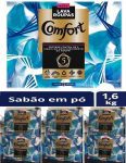 Sabão em Pó Comfort 1,6kg – 6 Unidades