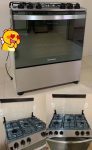 Fogão 5 Bocas Brastemp – Acendimento Automático BFS5 NCRUNA