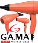 Secador de Cabelo Profissional Ga.Ma Italy Coral Ceramic Ion 2000W 2 Velocidades CP Gama Trend