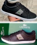 Tênis Couro Lacoste Europa Masculino