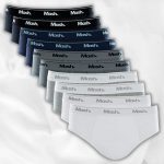 Kit 10 Cuecas Slip, Mash, Masculino
