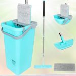 Balde Limpador Multiuso Wash & Dry Fast Mop Tssaper Sp-522b