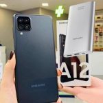 Smartphone Samsung Galaxy A12 64GB + Bateria Externa Samsung 10.000MAh Carga Rápida USB Tipo C