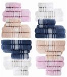 Jogo de Toalhas Banho 4 peças Marcela – Basic+