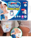Fralda-Calça Super Seca MamyPoko Tamanho M, 76 unidades