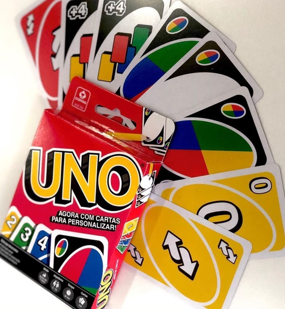 Jogo de Cartas Uno Original Copag Mattel em Promoção na Americanas