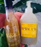 Conjunto Ekos Sabonete Líquido Esfoliante Maracujá com Refil