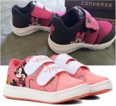 Tênis Infantil Disney Minnie Feminino Coral