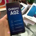 Smartphone Galaxy A02, 32GB + 2GB Tela Infinita de 6.5″ – Preto
