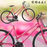 Bicicleta Colli Bike Aro 26 18 Marchas – Freio V-Brake