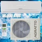 Ar-condicionado Split Agratto 18.000 BTUs Frio – ECO TOP ECS18F-R4-02 4391