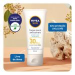 Protetor Solar Facial Nivea FPS 30 Sun – Toque Seco Antissinais 50ml