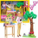 Boneca Barbie Nat Geo Cuidadora de Borboletas – com Acessórios Mattel