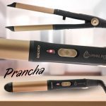 Prancha Mallory Tourmaline 200º C Dourada – Bivolt