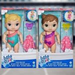 Boneca Baby Alive Bebê Banhos Carinhosos – com Acessórios Hasbro