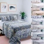 Jogo De Cama Lençol Casal 4 Peças 138x188x30 – BF Colchões