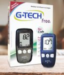 Kit Medidor de Glicose G-Tech