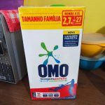 Sabão em Pó Omo Lavagem Perfeita Tamanho Família – 2,2kg