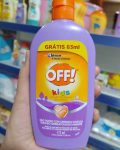 Repelente Off Kids Loção 117ml + 83ml grátis