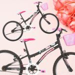 Bicicleta Houston Nina Aro 20 – Freio V-Brake