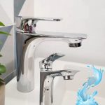 Torneira Monocomando Banheiro Lavatório Baixa Metal Cromado