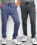Kit 2 Calças Moletom Costão Masculina – Costão Fashion Style