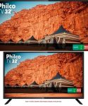 TV LED 32″ HD Philco PTV32F10D – 2 HDMI, 1 USB, 60Hz