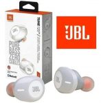 Fone de Ouvido Bluetooth JBL JBLT120TWSWHT – Intra-auricular