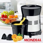 Extrator de Frutas Mondial Premium 250W 1L 1 Velocidade E10 Bivolt