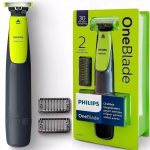 Barbeador Elétrico Philips OneBlade – Seco e Molhado 1 Velocidade Bivolt