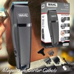 Máquina de Cortar Cabelo Wahl Easy Cut com 5 Pentes – Preta