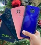 Smartphone Motorola Moto G9 Play 64GB 4G Tela 6.5″ Câmera Tripla 48MP Selfie 8MP Android 10.0