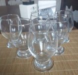 Jogo de Taças para Água e Suco de Vidro 250ml – 6 Peças Nadir Paulista