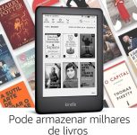 Kindle 10ª Geração Tela 6” 8GB Wi-Fi Luz Embutida