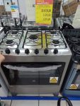 Fogão 5 Bocas Electrolux Prata – Acendimento Automático 76LSU