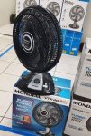 Ventilador de Mesa Philco Turbo PVT400 40cm com 6 Pás e 3 Velocidades