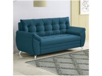 Sofá 3 Lugares Suede Decore Asturias