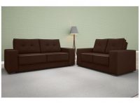 Conjunto de Sofás 2 e 3 Lugares Destaque – Next Sofás