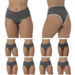 Kit 10 Calcinhas Com Compressão Para Barriga Fit
