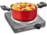 Fogão Elétrico 1 Boca 1000W Lenoxx Pratic – PFE351