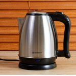 Chaleira Elétrica Inox Prime, Inox