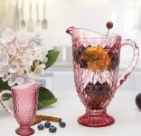 Jarra de Vidro Vermelho 1,2L Casambiente – Abacaxi