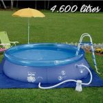 Piscina Inflável 4.600 Litros Mor